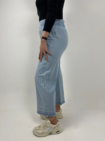 DENIM PANTS ( LIGHT BLUE )