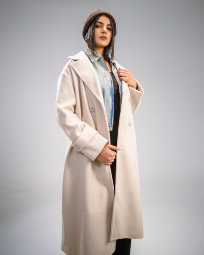 Wool Coat – Beige