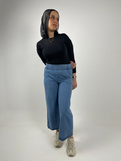 DENIM PANTS ( LIGHT BLUE )