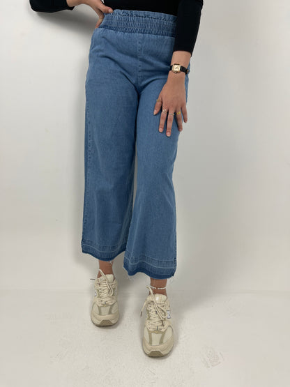 DENIM PANTS ( LIGHT BLUE )