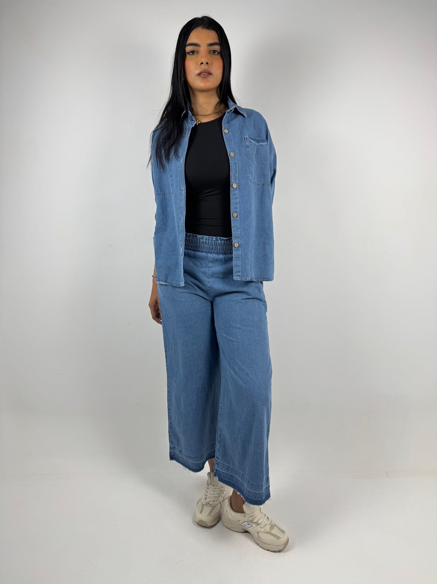 DENIM SUIT ( Blue )