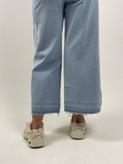 DENIM PANTS ( LIGHT BLUE )