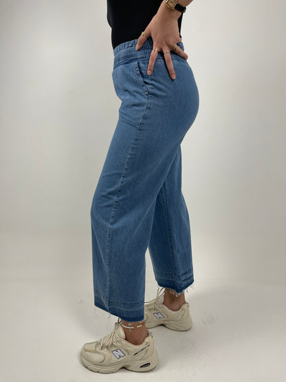 DENIM PANTS ( LIGHT BLUE )